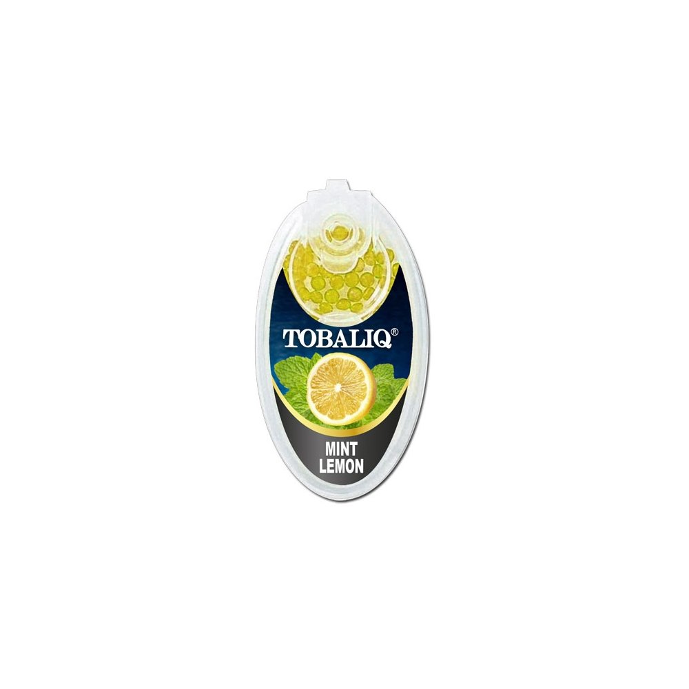 Tobaliq Aromakapsel Mint Lemon 100er