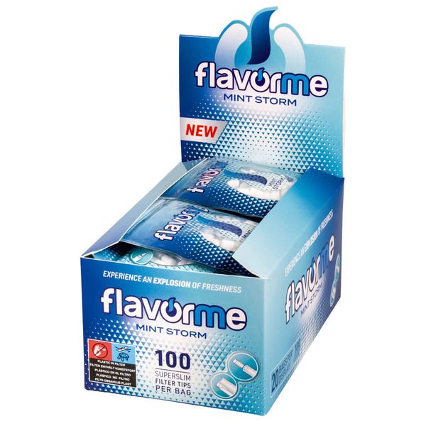 FlavorMe Mint Storm Filter 20x100er
