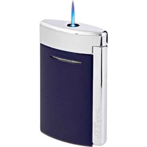 ST.DUPONT Feuerzeug Minijet 3 Blue Navy 010801