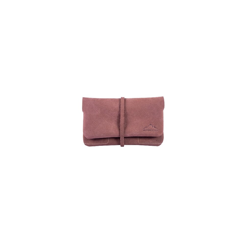 Feinschnitttasche Leder Hunter braun