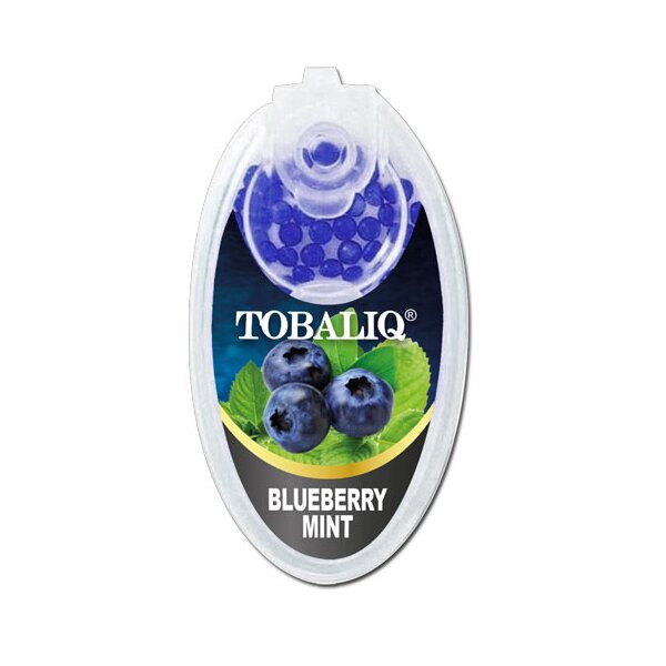 Tobaliq Aromakapsel Blueberry Mint 100er