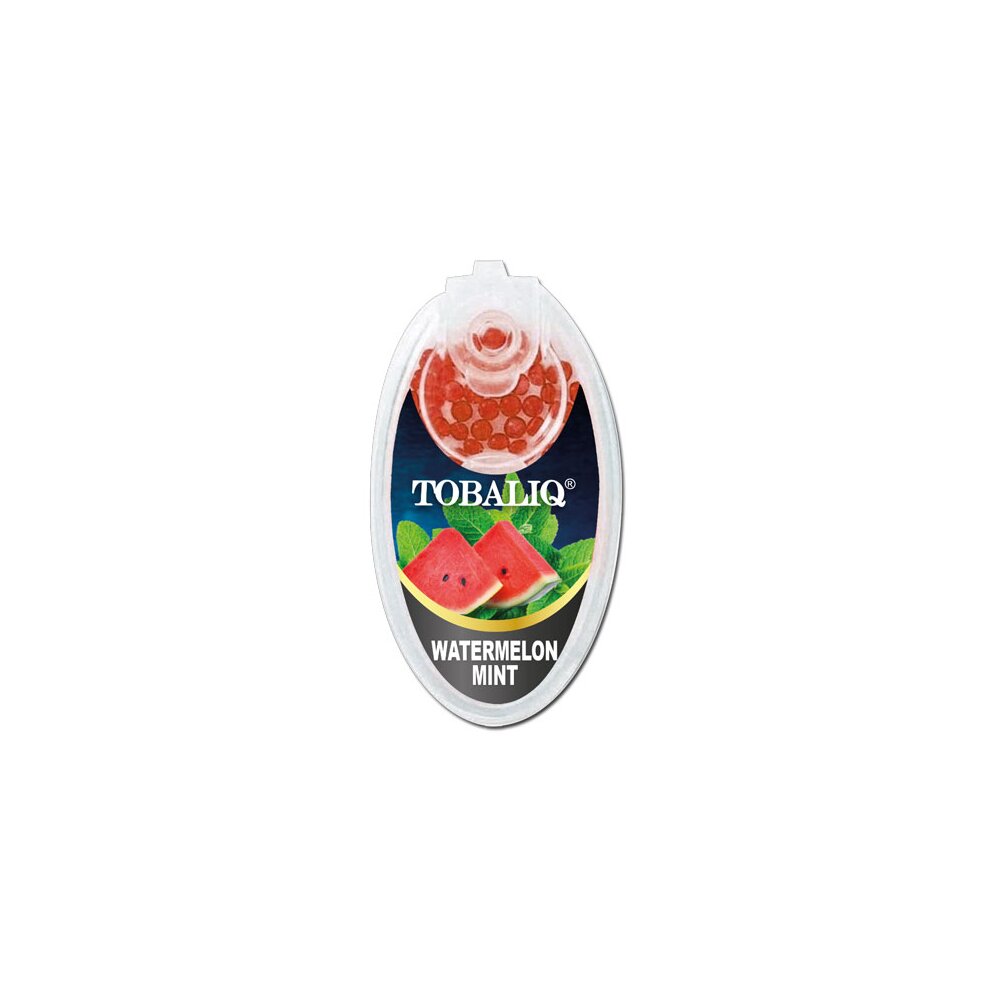 Tobaliq Aromakapsel Watermelon Mint 100er