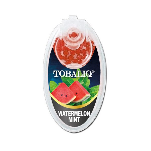 Tobaliq Aromakapsel Watermelon Mint 100er