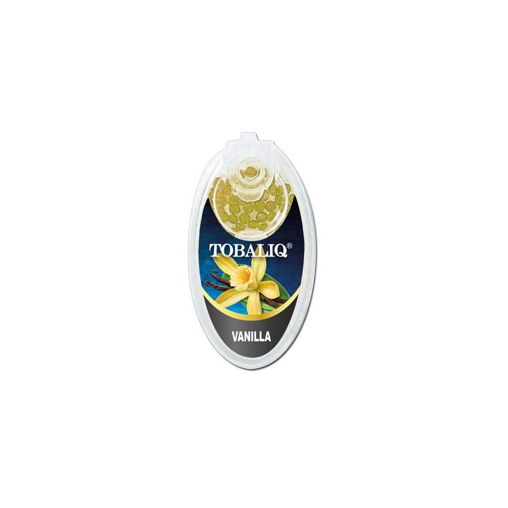 Tobaliq Aromakapsel Vanilla 100er