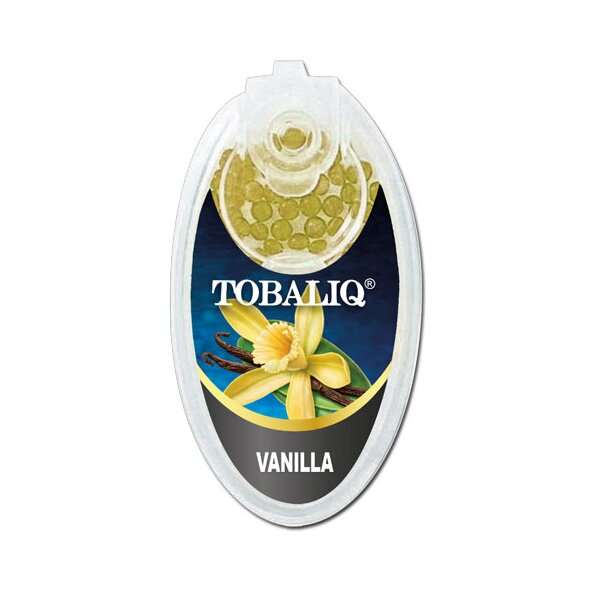 Tobaliq Aromakapsel Vanilla 100er