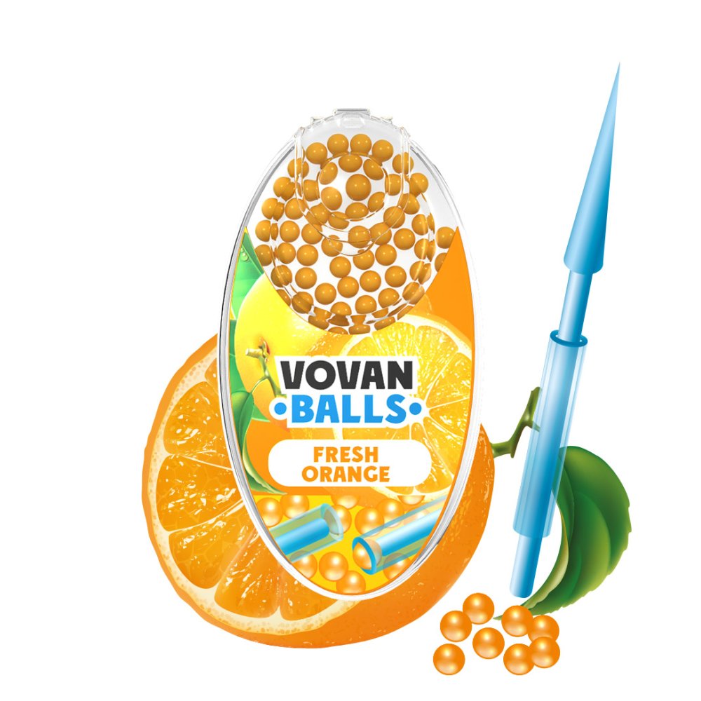 Vovan Balls Aromakapsel Fresh Orange 100er