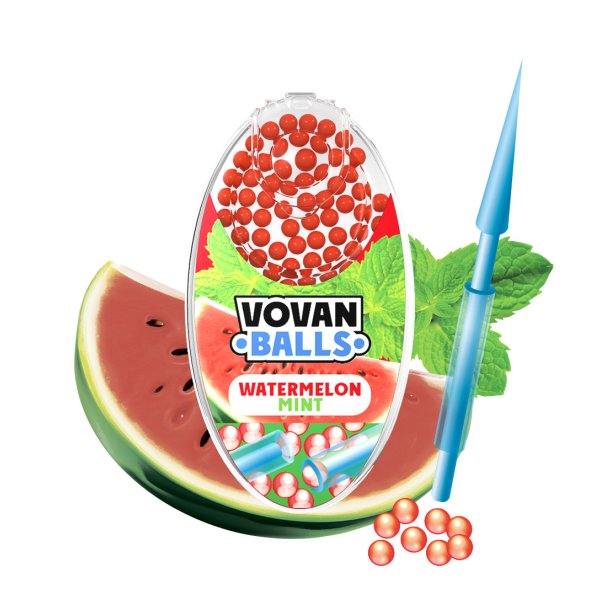 Vovan Balls Aromakapsel Watermelon Mint 100er