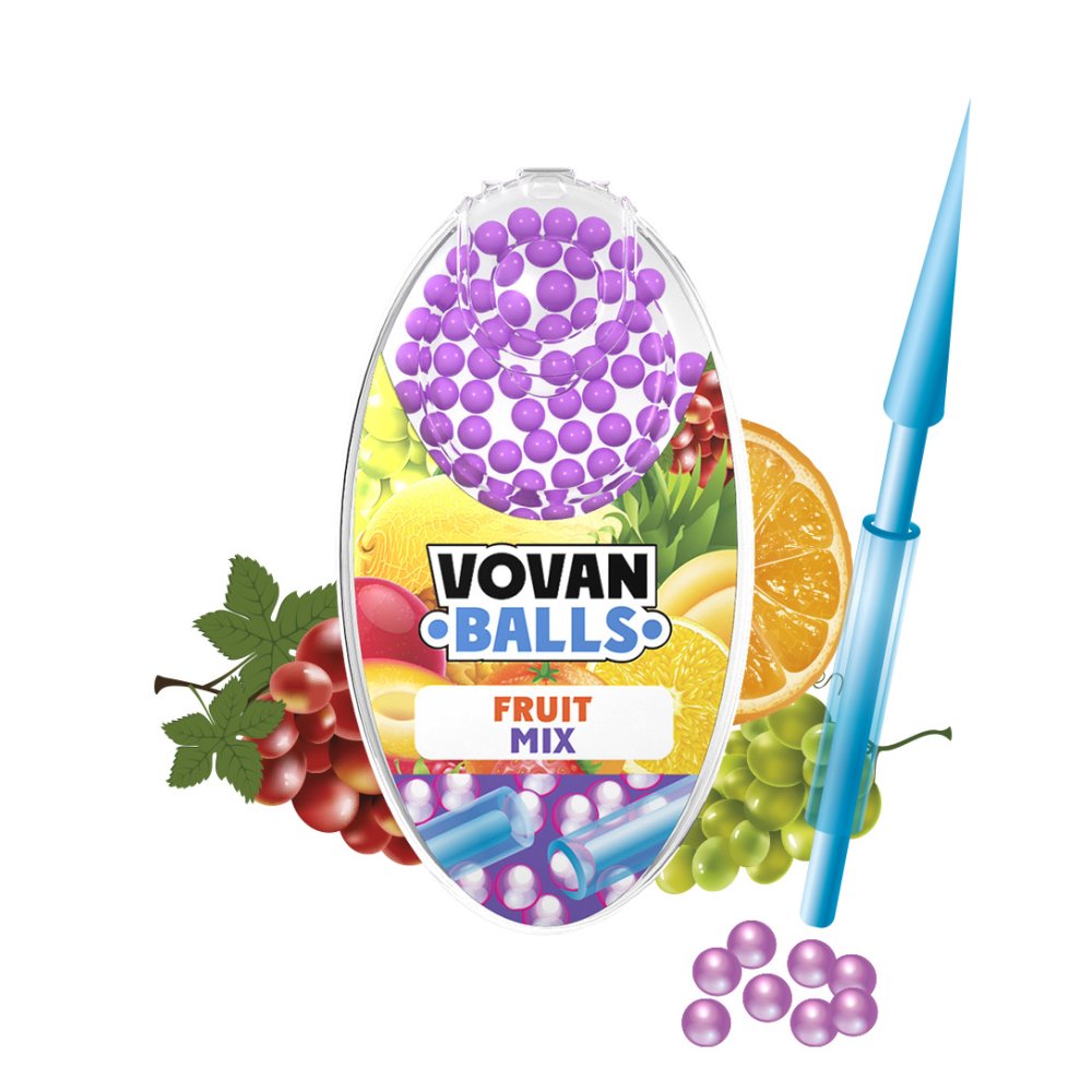 Vovan Balls Aromakapsel Fruit Mix 100er