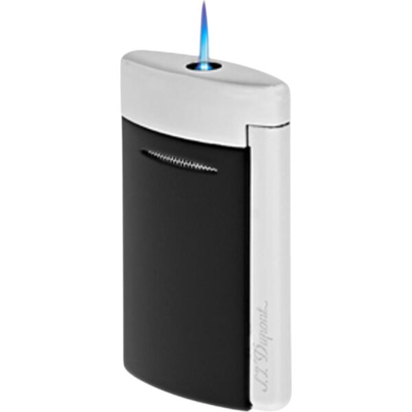 Feuerzeug Jet DUPONT Mini schwarz matt