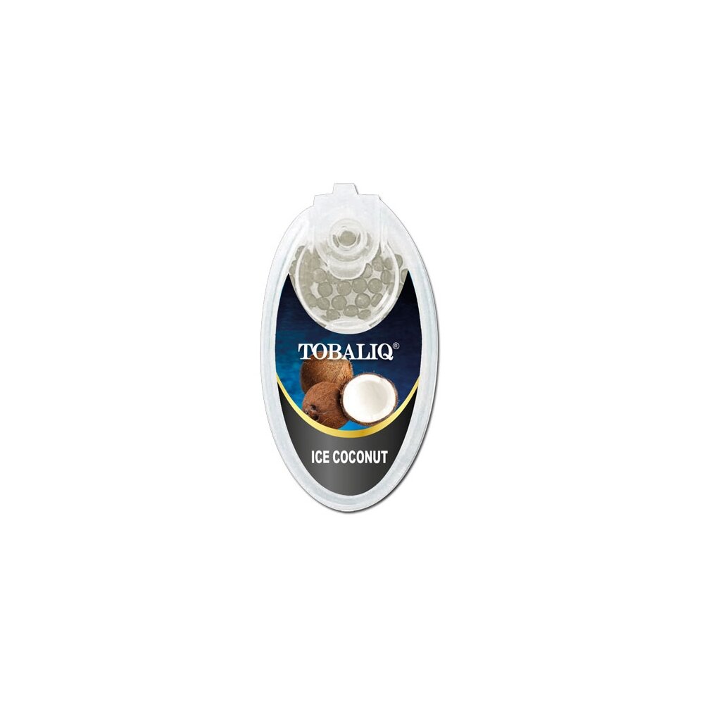 Tobaliq Aromakapsel Coconut Ice 100er