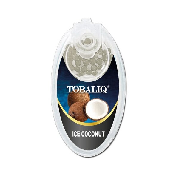 Tobaliq Aromakapsel Coconut Ice 100er