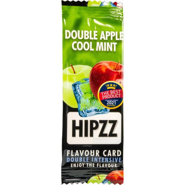 Hipzz Aromakarte Double Apple Cool Mint