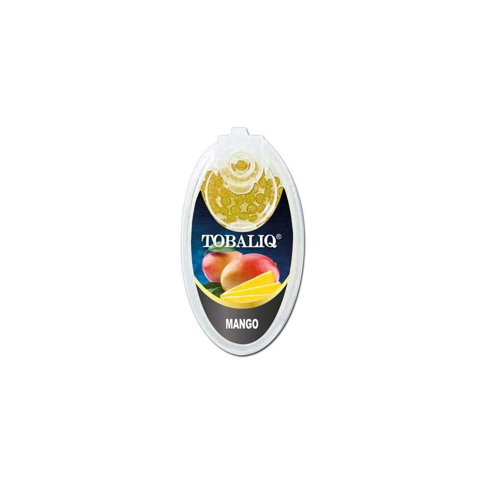 Tobaliq Aromakapsel Mango 100er
