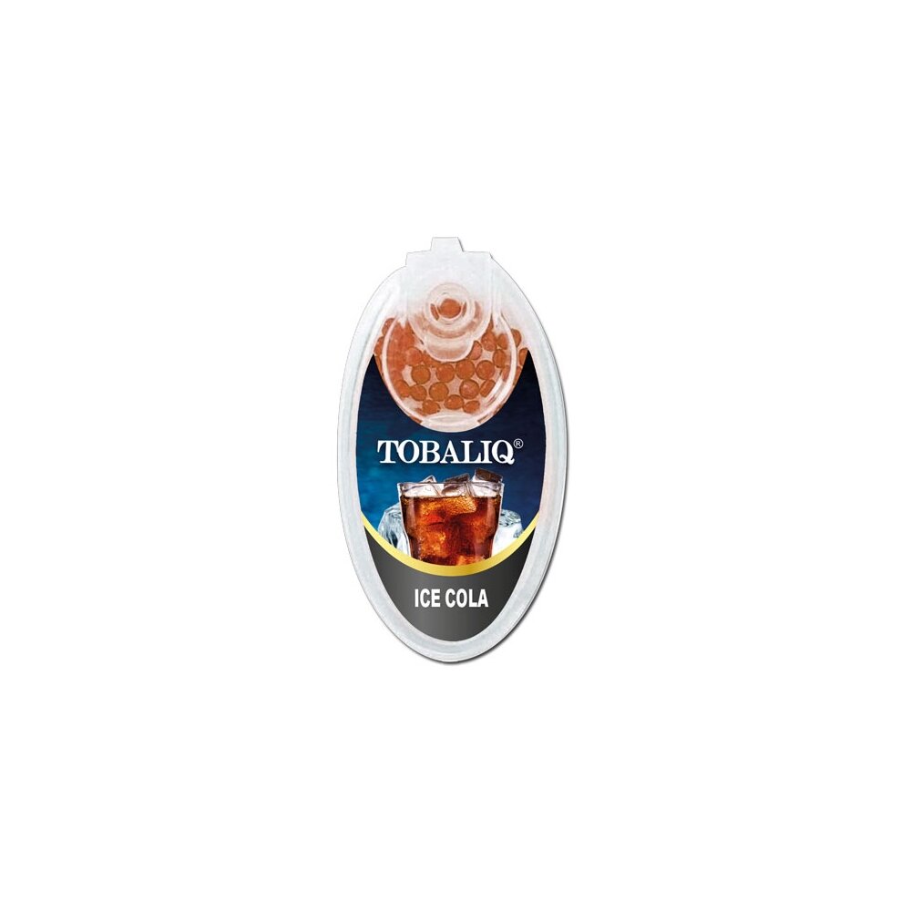 Tobaliq Aromakapsel Ice Cola 100er