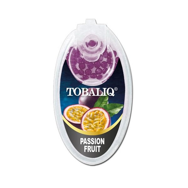 Tobaliq Aromakapsel Passion Fruit 100er