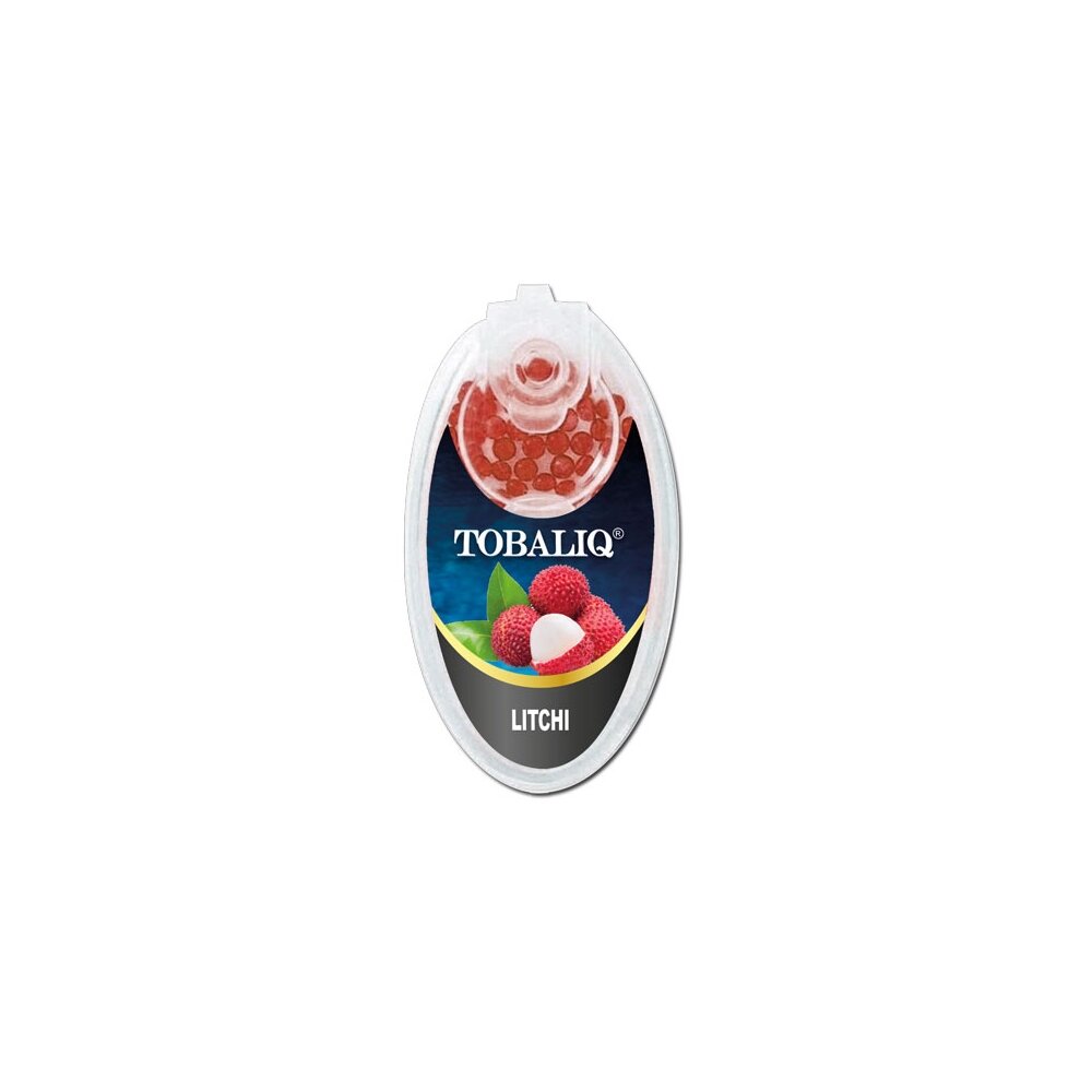 Tobaliq Aromakapsel Litchi 100er