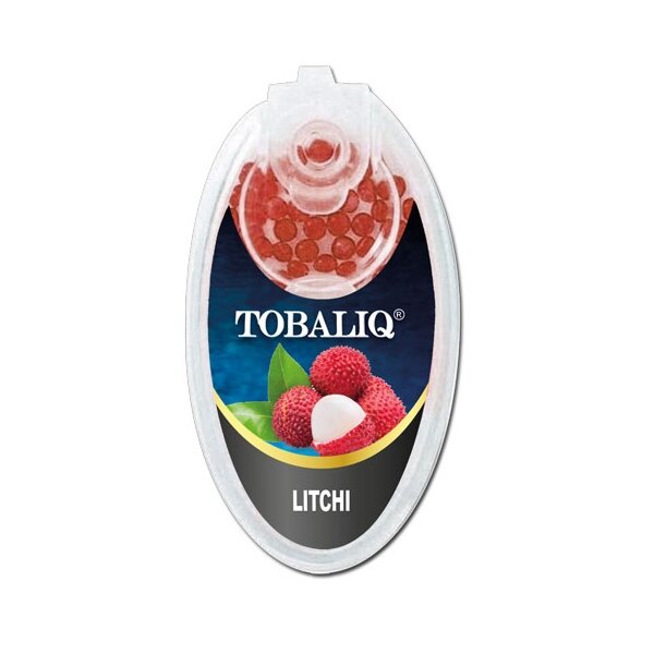 Tobaliq Aromakapsel Litchi 100er