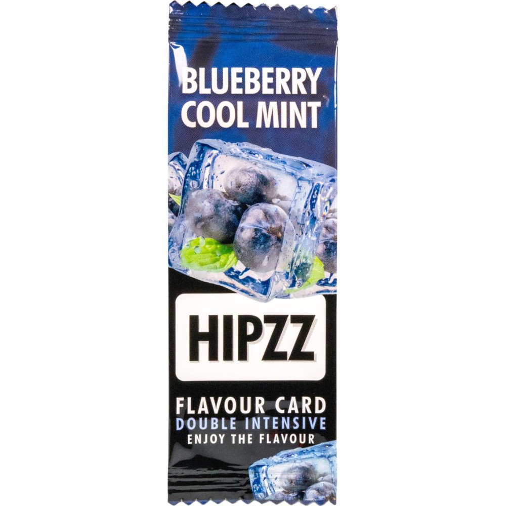 Hipzz Aromakarte Blueberry Cool Mint