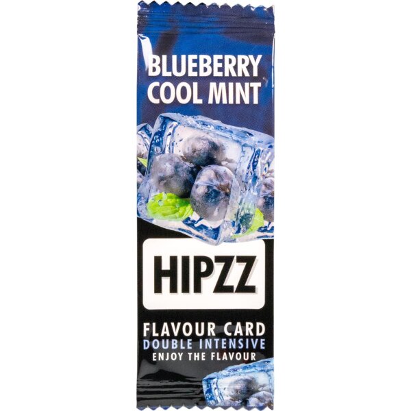 Hipzz Aromakarte Blueberry Cool Mint