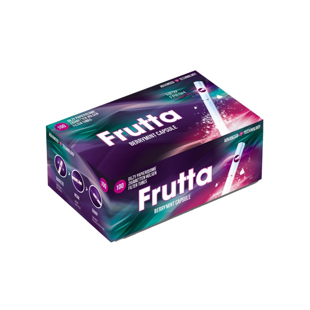 Frutta Hülsen Berry & Mint 100er