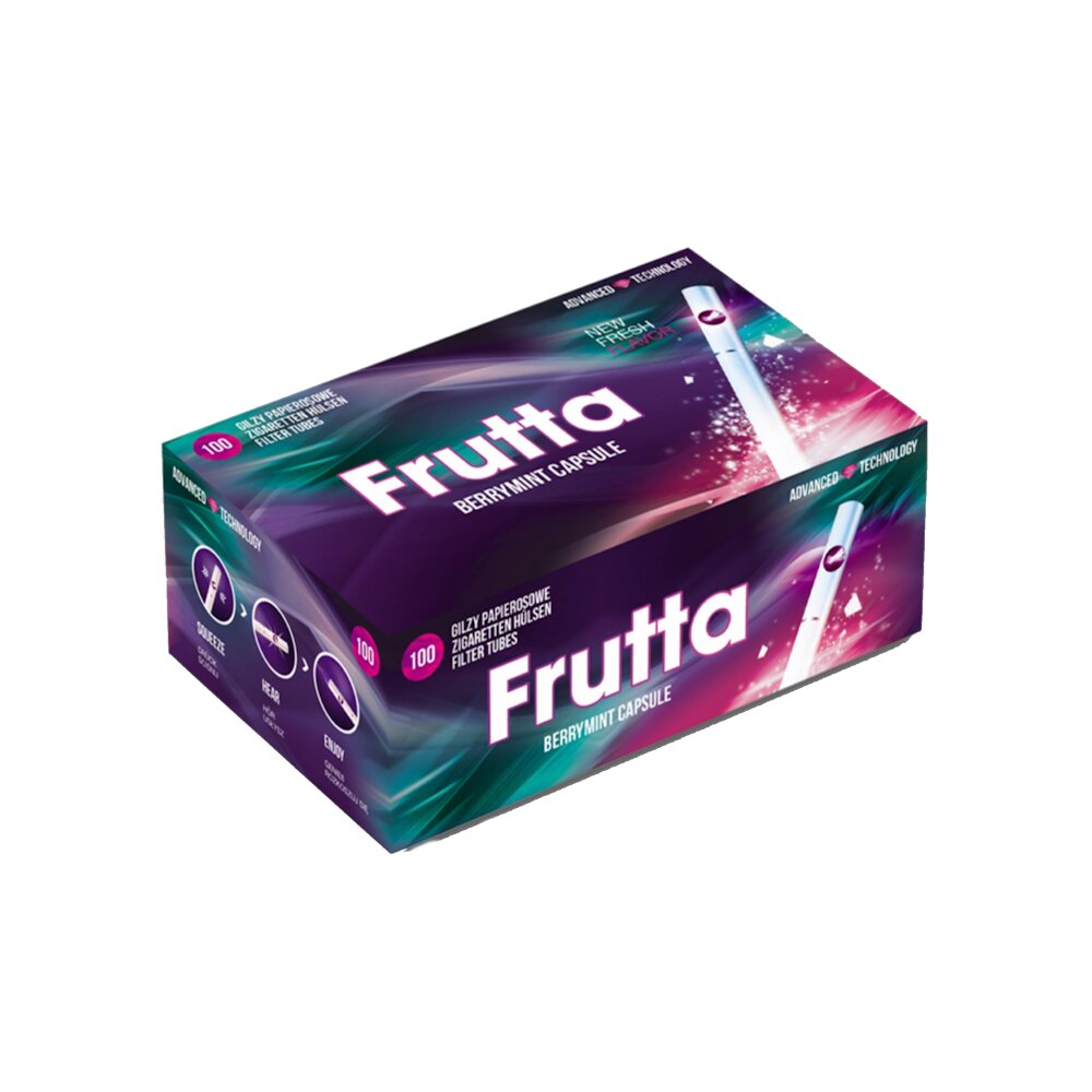 Frutta Hülsen Berry & Mint 100er