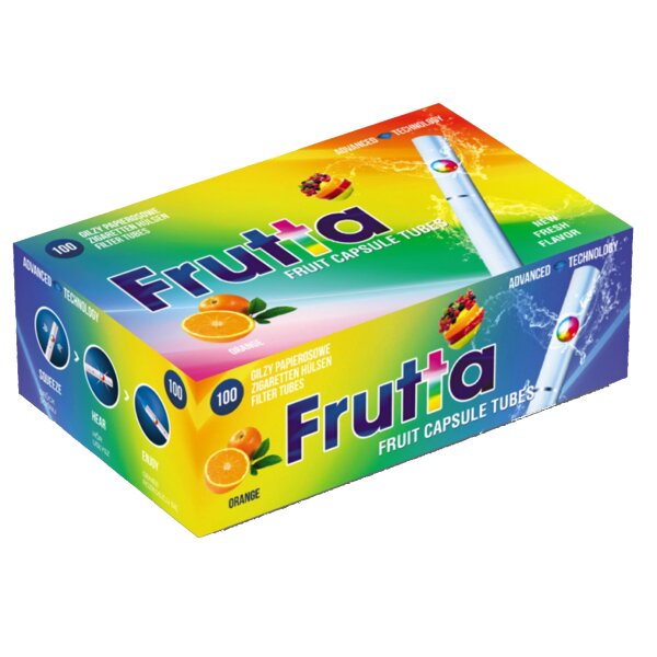 Frutta Hülsen Orange 100er