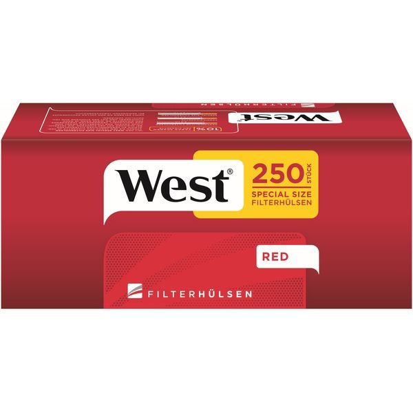 West Red Hülsen Special 250er