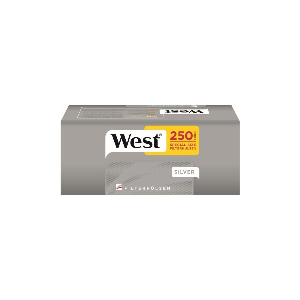 West Silver Hülsen Special 250er