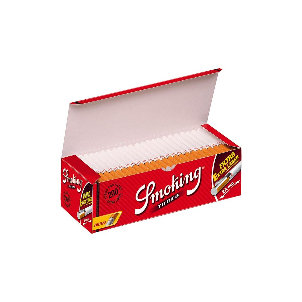 Smoking Extra Long Filter Hülsen 200er