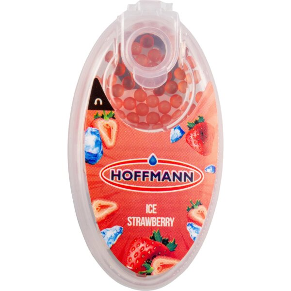 Hoffmann Aromakapsel Ice Strawberry 100er