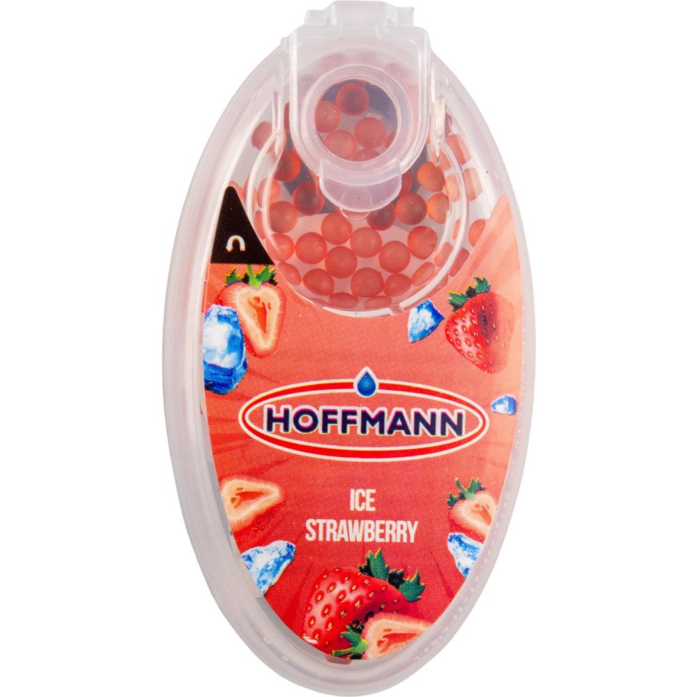 Hoffmann Aromakapsel Ice Strawberry 100er