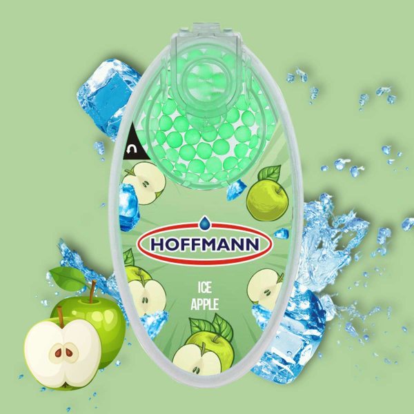 Hoffmann Aromakapsel Ice Apple 100er