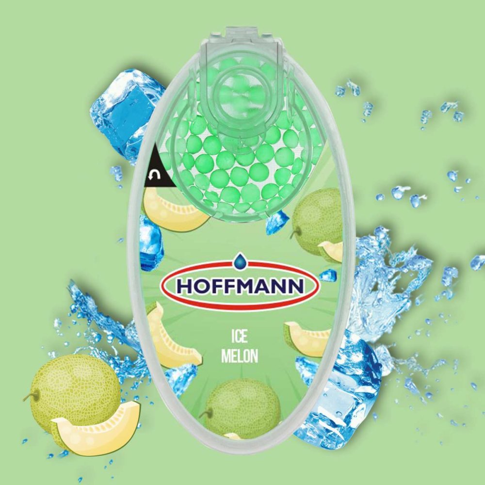 Hoffmann Aromakapsel Ice Melon 100er