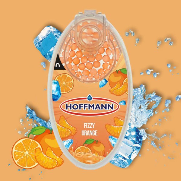 Hoffmann Aromakapsel Fizzy Orange 100er