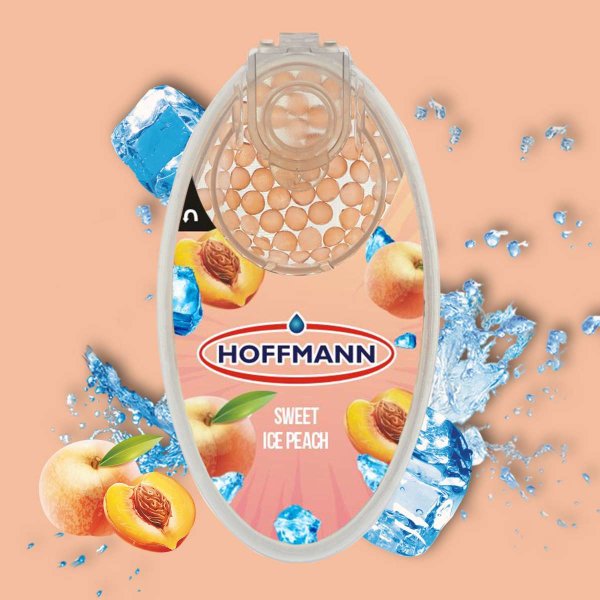 Hoffmann Aromakapsel Sweet Ice Peach 100er