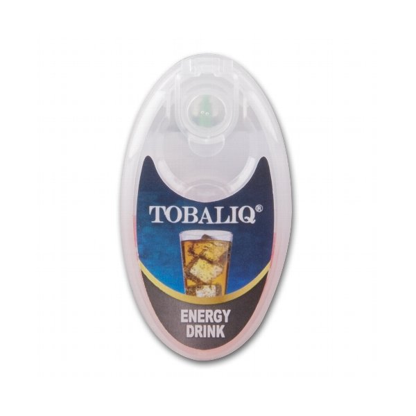 Tobaliq Aromakapsel Energy Drink 100er