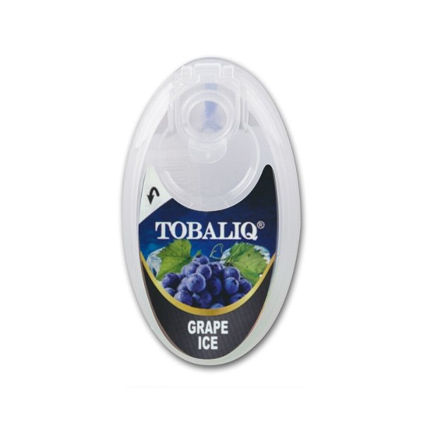 Tobaliq Aromakapsel Grape Ice 100er