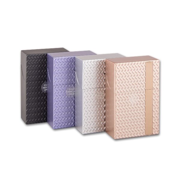 Zigarettenbox Diamonds metallic 20er