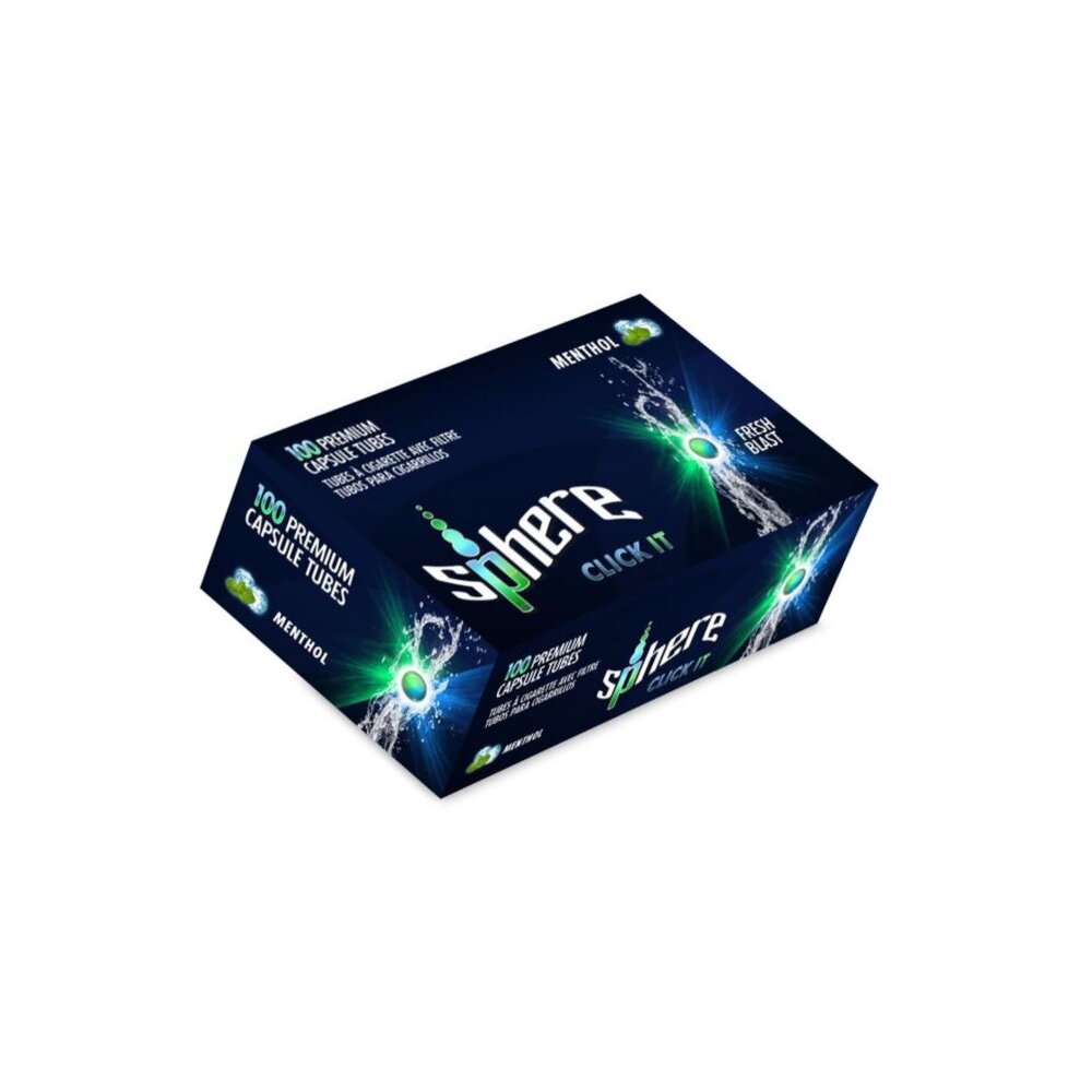 SPHERE Menthol  Click Hülsen 100 Stück Packung