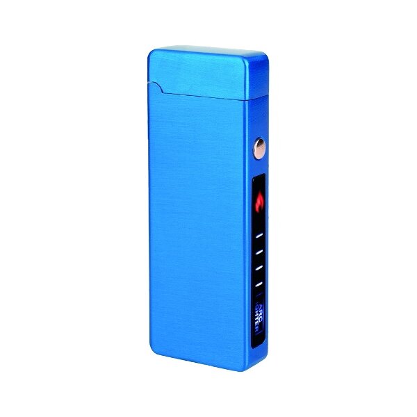 Formula Feuerzeug Double Arc blau
