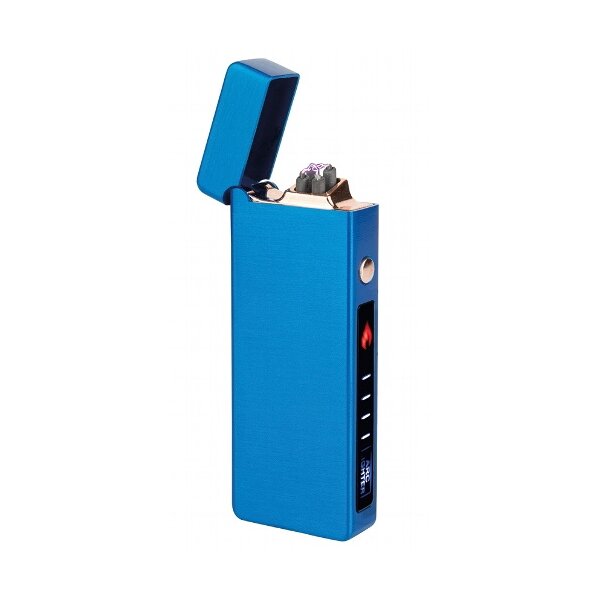 Formula Feuerzeug Double Arc blau