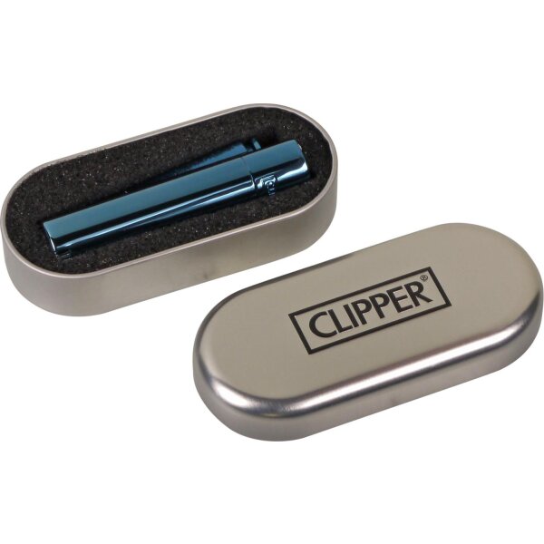 Clipper Feuerzeug Deep Blue