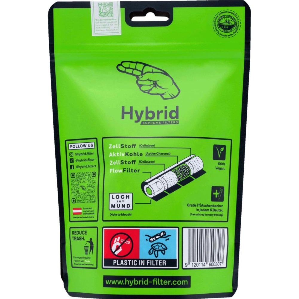 HYBRID Supreme Filters 250er