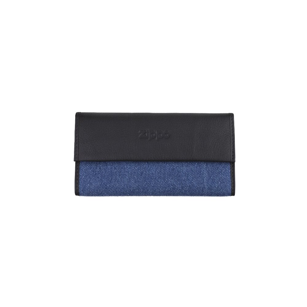 Zippo Feinschnitttasche Denim/Leder 2007221