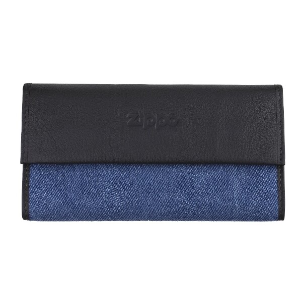 Zippo Feinschnitttasche Denim/Leder 2007221
