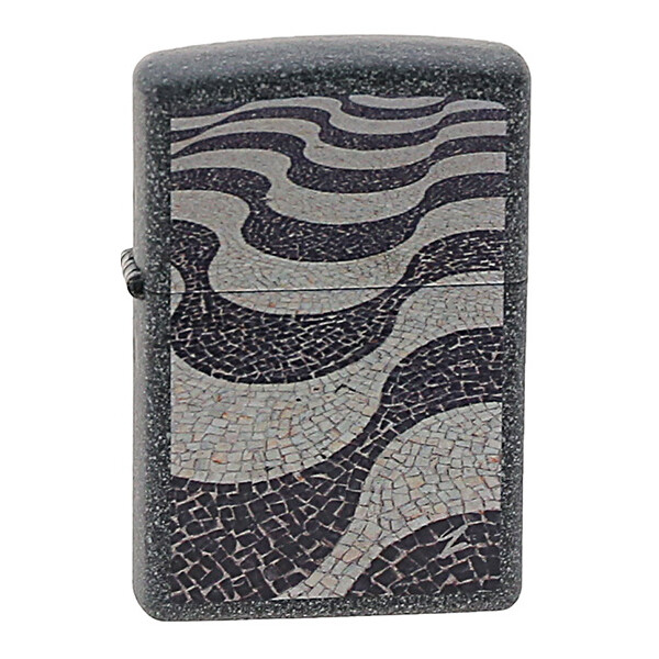 Zippo Geschenkset Copacabana grey