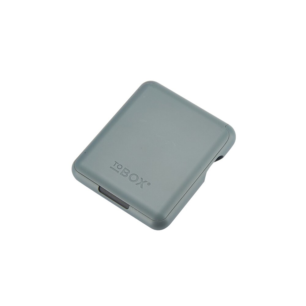 ToBox case for loose tobacco and accessories, grey