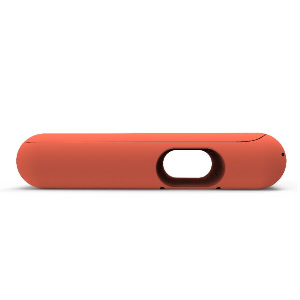 ToBox case for loose tobacco and accessories, orange