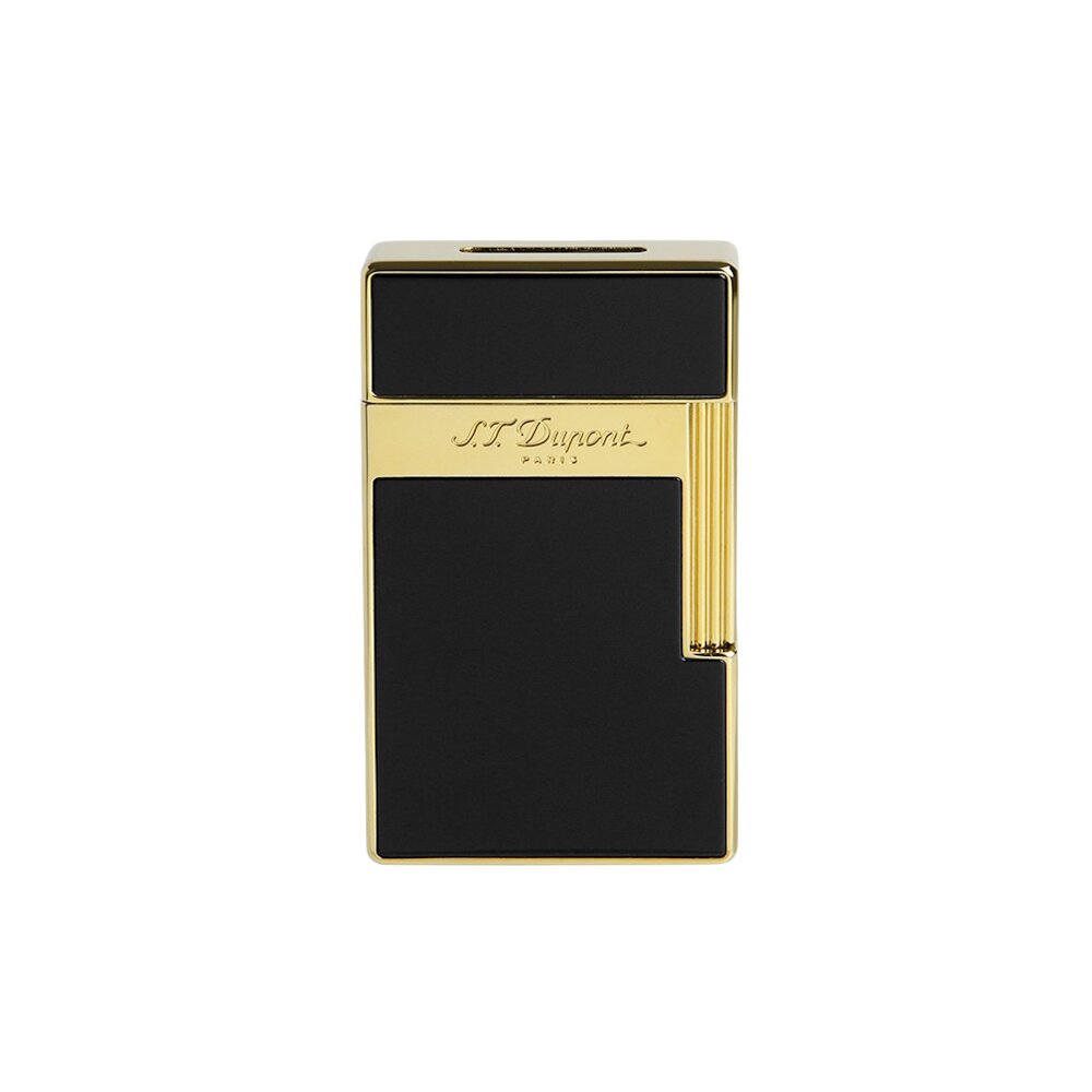 St.Dupont Ligne2 Chinalack gold/schwarz