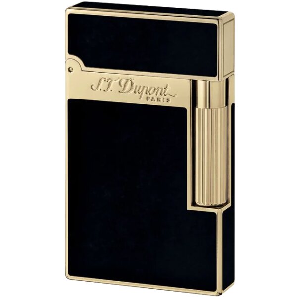 St.Dupont Ligne2 Chinalack gold/schwarz